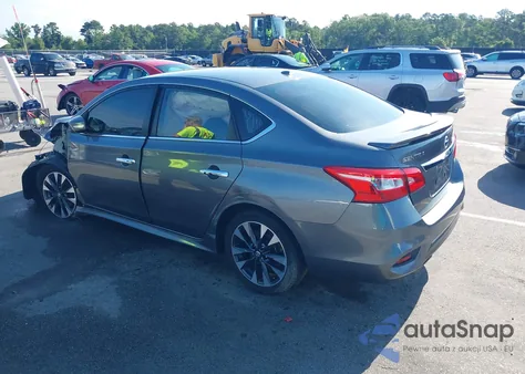 2019 Nissan Sentra S/Sv/Sr/Sl из США, поврежденный, VIN 3N1AB7AP5KY385618